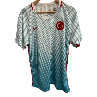 Nike 2016 Turkey Away Mens  Size XXL Blue / White 