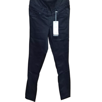Just Jeans Womens  Size 8 High Rise Maternity Pants Black  
