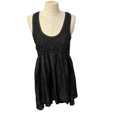  Womens  Size 8 Black  