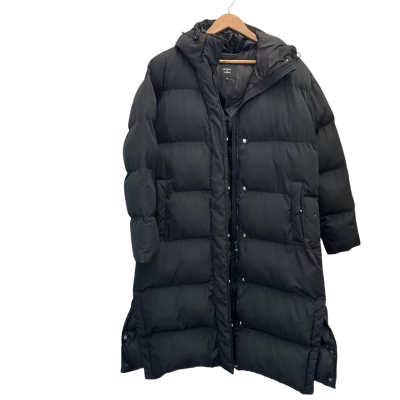  Mens long puffer jacket