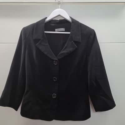 Anthea Crawford Womens  Size 10 Black  