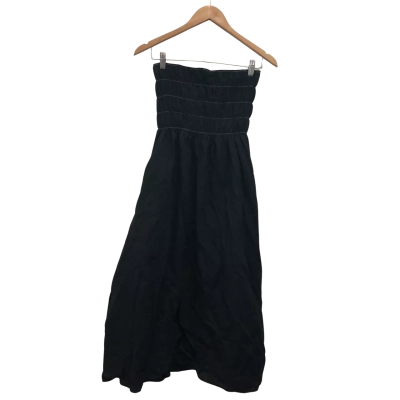 The Lullaby Club Womens  Size M / S Midi Dress Black  
