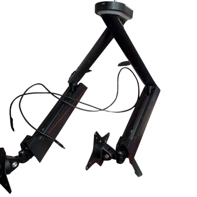 dual monitor desk mount / monitor arm pick up only!! 