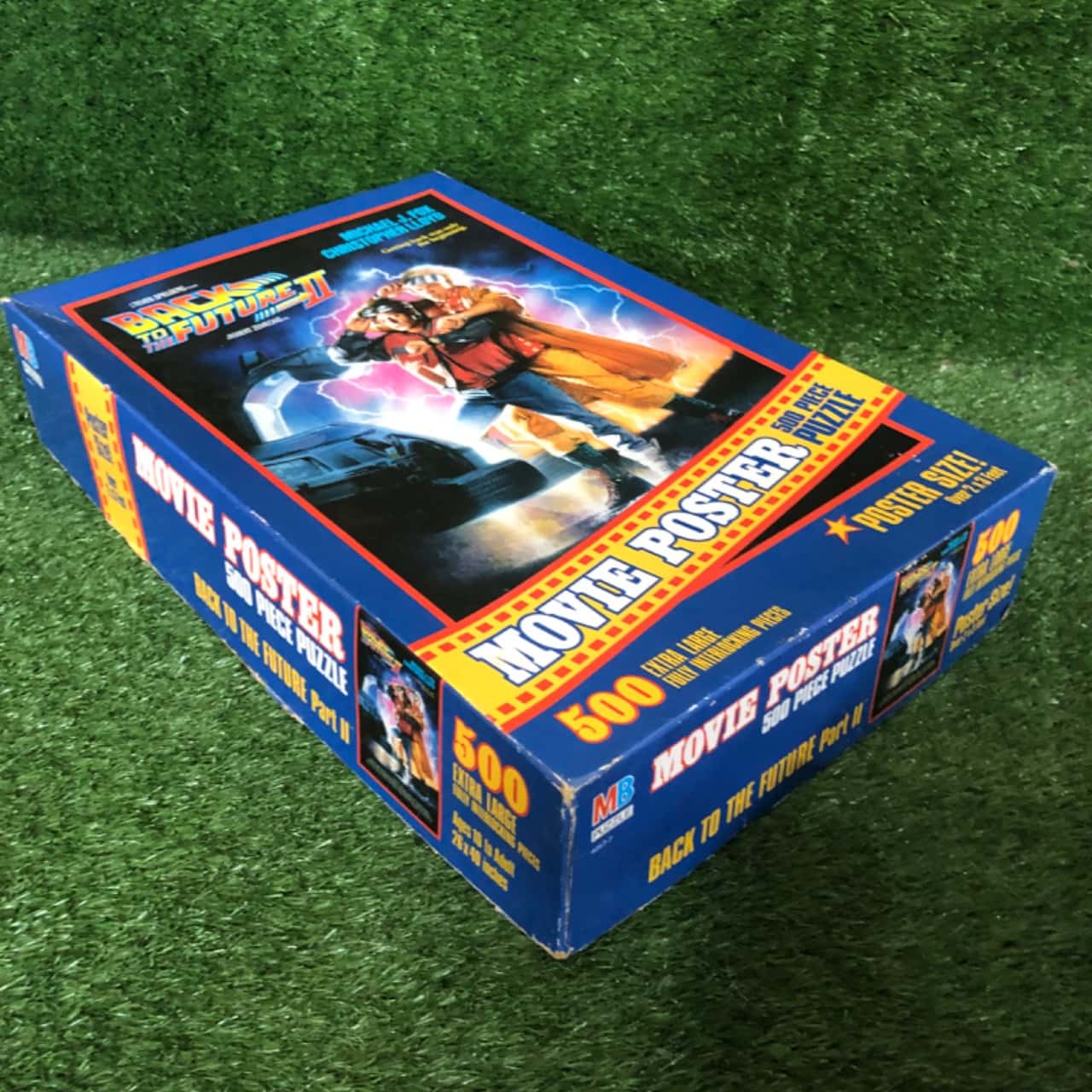 Back to the Future 2 500-piece puzzle unopened
