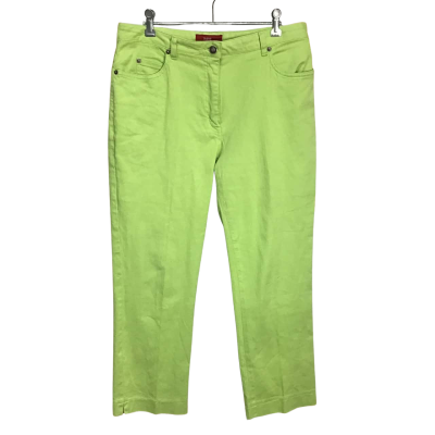 Trent Resort Lime Green Jeans