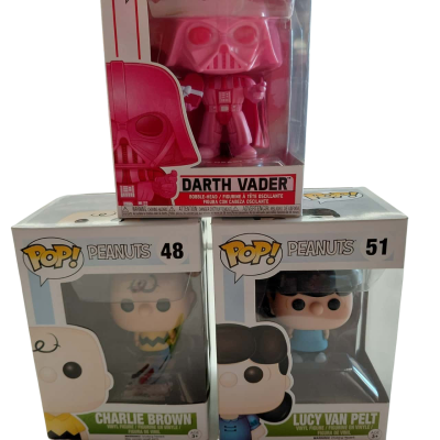 Pop Funko 3 Pack