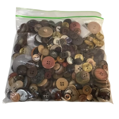 Assorted Vintage Buttons as pictured