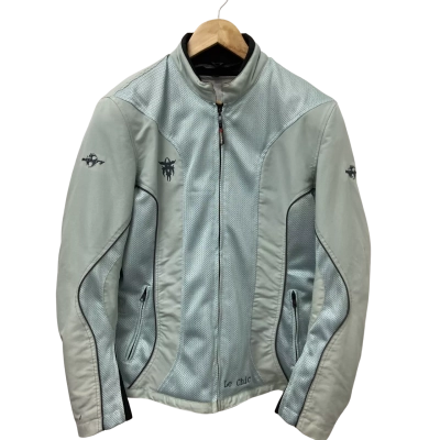 Motodry  Womens  Size 18/XXL “Le Chic” Biker Jacket Aqua 