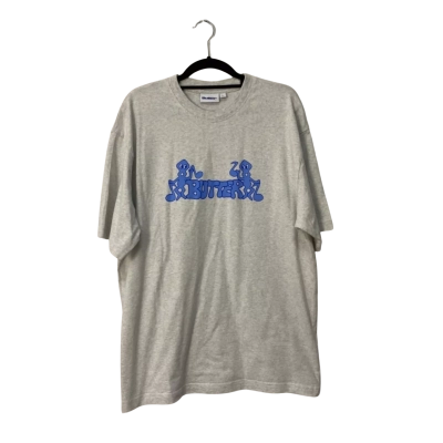 Butter Goods Mens Shirt Size L Grey 