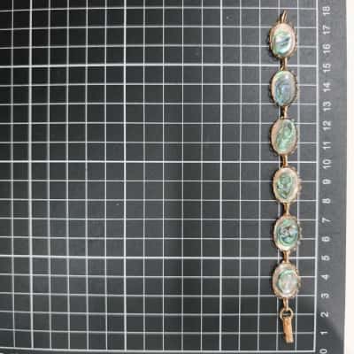  Womens Bracelet Pao Abalone PreOwned 