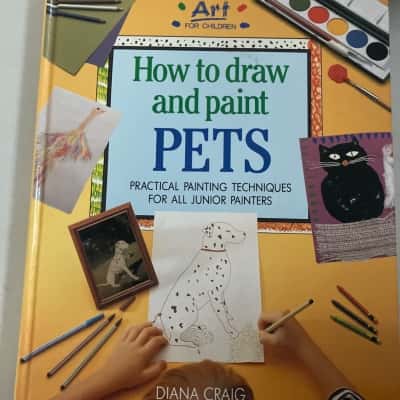 How to draw and paint Pets - Diana Craig