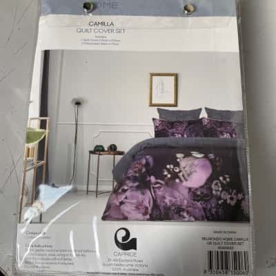 Belmondo Home Queen Size Quilt Cover Set Polyester Cotton