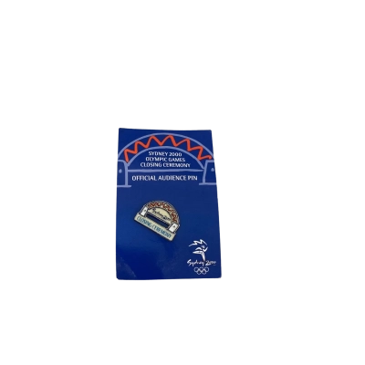 Sydney 2000 Olympic Games Pin - Closing Ceremony 