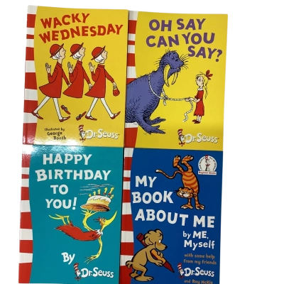Dr.Seuss books (Lot of 4)