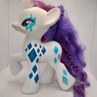 My Little Pony Glamour Glow Rarity Cutie Mark Magic