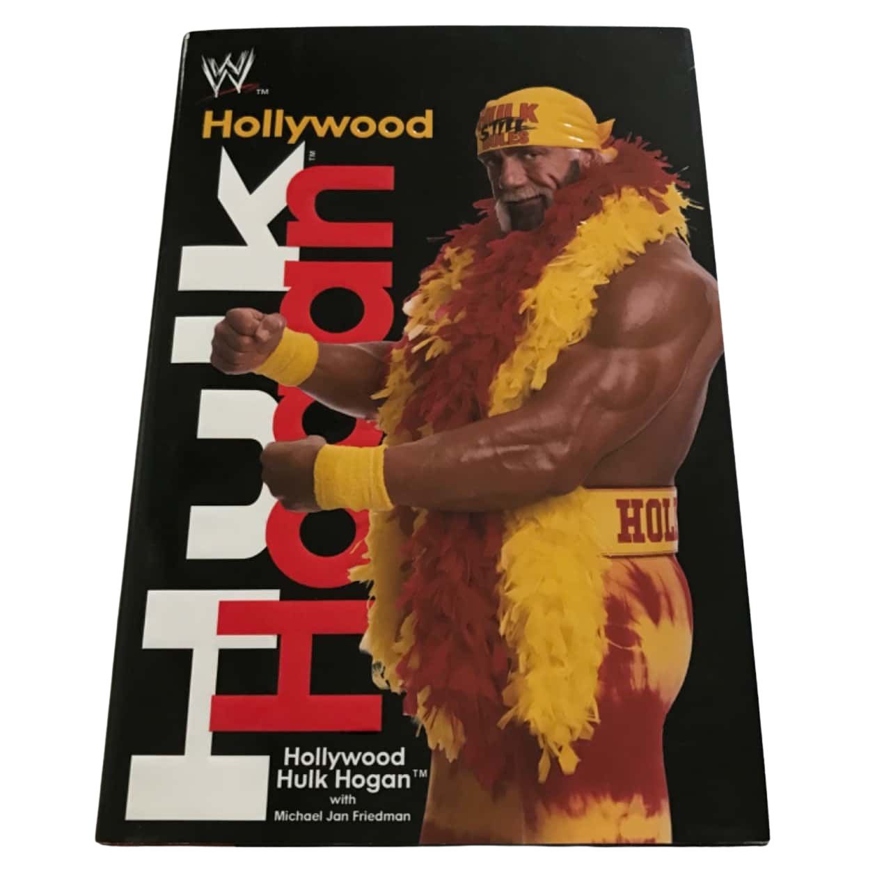 Hollywood Hulk Hogan H/C Book 1694030