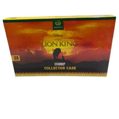 Disney The Lion King OOSHIES Woolworths Collector Case