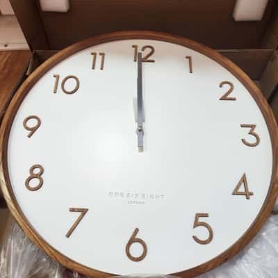 Wall Clock Brand New  by One Six Eight London