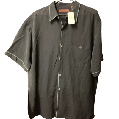Tori Richard’s honolulu Mens  Size XL Short Sleeve Shirt Black  