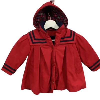 London Fog - Hooded Jacket - 18m
