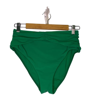 Jets  Womens  Size 12 Bikini Bottoms Green 