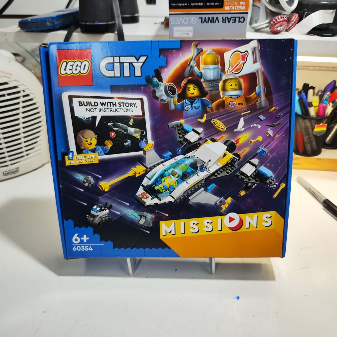 Lego City 60354 Missions Sealed (s)
