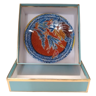 Fragonard Parfumeur Rose Lavander Soap Dish