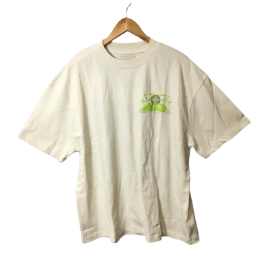 Men’s Size XXL Cream Mind Gallery Short Sleeve T Shirt