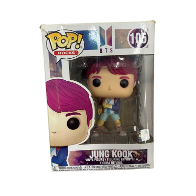 POP Rocks ‘ JUNG KOOK’ doll 