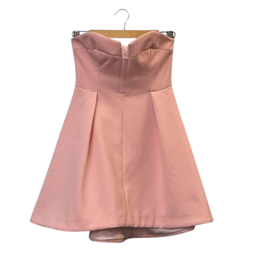 Keepsake the Label Womens Size S Mini/Strapless Dress Pink