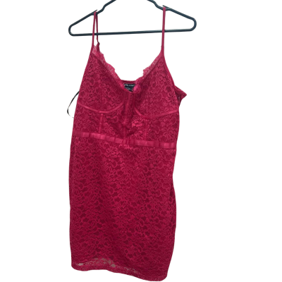 City Chic Womens  Size S Dress Hot Pink 