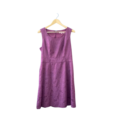 Review Size 12 Bridesmaid Dress/Formal Dress Maroon 