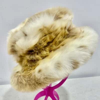 Pankhurst Fur Look Hat- so quirky & cute 