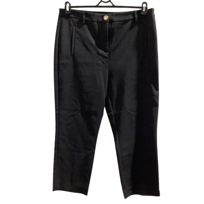 NEXT Womens  Size 14 Straight Leg Pants Black  
