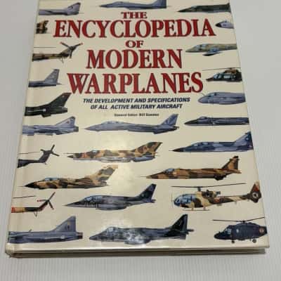 The Encyclopedia of Modern Warplanes by Bill Gunston