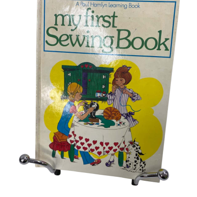Book - My First Sewing Book 