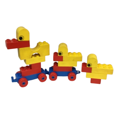 Vintage Lego Duplo #532 as pictured Pull Along Ducks