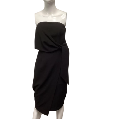 Grace Willow Womens  Size 8 Cocktail Dress Black  