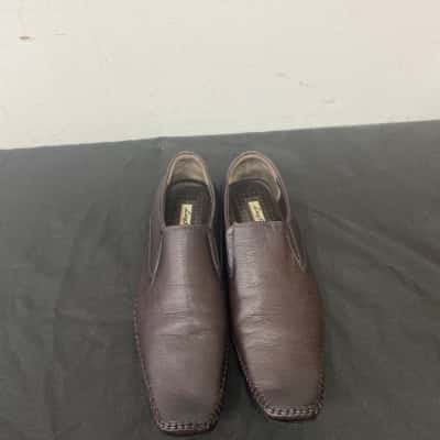 Mens Loafers Brown size 41
