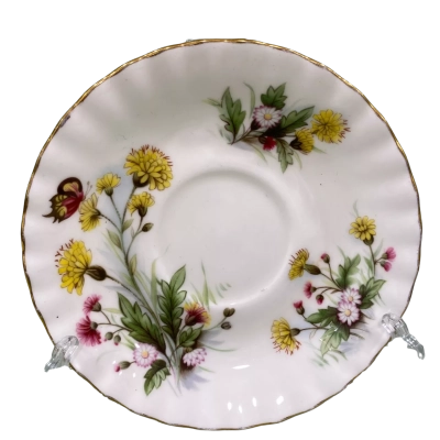 Royal Albert “Meadow Field” Saucer