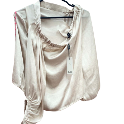 Bardōt Womens  Size 8 3/4 Sleeve Top Pearl 