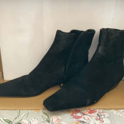 Tony Bianco Womens  Size 8 Boots Black  (B9)