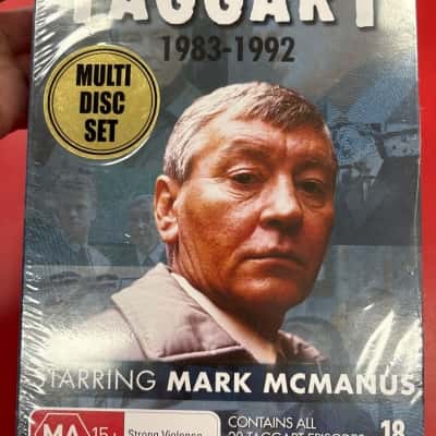 Taggert - 1983-1992 - 18 DVD set - *STILL IN PACKAGING 