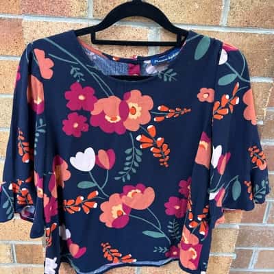 Princess Highway Womens  Size 8 Floral Top