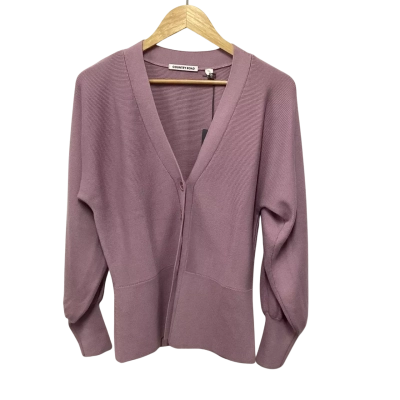 Country Road Womens  Size M Button-down Cardigan Purple 