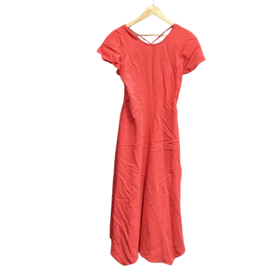 Reiss Womens Maxi Dress Coral Size 10