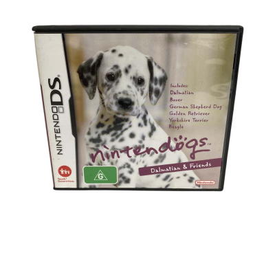 Nintendo DS Nintendogs Dalmatian & Friends