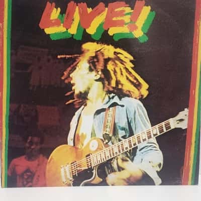 Bob Markey And the Wailers Vintage Vinyl 