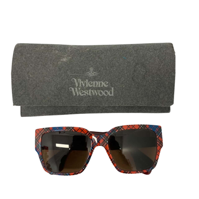 Vivienne Westwood Unisex Other Blue / Other / Pattern / Red 