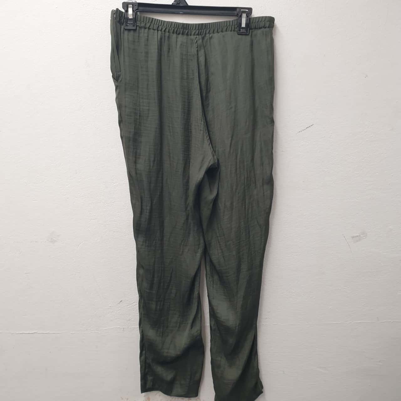 Pantalon Cheville Stylus Femme Taille 14 - Couleur Fuchsia, Style Khaki, Occasion Très Bon état